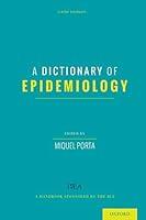 Algopix Similar Product 9 - A Dictionary of Epidemiology