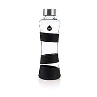 Algopix Similar Product 11 - EQUA All Black Water Bottle
