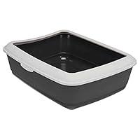 Algopix Similar Product 6 - TRIXIE Classic Cat Litter Tray with