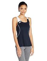 Algopix Similar Product 16 - ASICS Womens Alley Tank NavyWhite