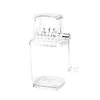Algopix Similar Product 5 - Transparent Manual Plastic Ice Crusher