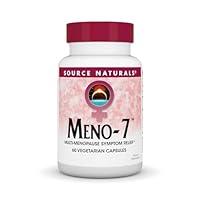 Algopix Similar Product 3 - SOURCE NATURALS Meno7 Vegetable
