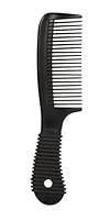 Algopix Similar Product 19 - Glamour Studio Grip Handle Comb