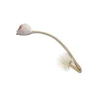 Algopix Similar Product 9 - CHARMING Snap Cat Mouse, White, 21"