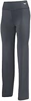 Algopix Similar Product 14 - Mizuno Align Volleyball Pant Charcoal