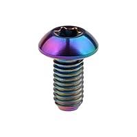 Algopix Similar Product 4 - qfkj Bolts Titanium Bolt M5x10 12mm