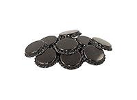 Algopix Similar Product 2 - Bottle Caps - Black (50 Caps)