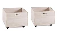 Algopix Similar Product 20 - Donco Kids Junior Low Loft Toy Box