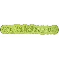 Algopix Similar Product 18 - Bubble Style Congratulations Flexabet 