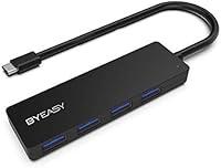Algopix Similar Product 11 - USBC Hub BYEASY 4 Port Type C to USB