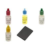 Algopix Similar Product 13 - Gold Testing Solutions Kit 10k 14k 18k