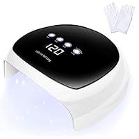 Algopix Similar Product 1 - Nail Dryer Lamp OVinna 80W UV Light