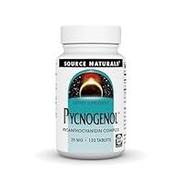 Algopix Similar Product 14 - Source Naturals Pycnogenol 25 mg