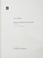 Algopix Similar Product 13 - Little Threepenny Music for Wind