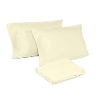 Algopix Similar Product 18 - 100 Organic Cotton Pillow Cases King