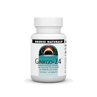 Algopix Similar Product 15 - Source Naturals Ginkgo24  Ginkgo