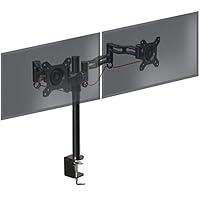 Algopix Similar Product 17 - Duronic Dual Monitor Arm Stand DM352 BK