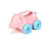 Algopix Similar Product 20 - Green Toys Pig-on-Wheels