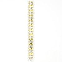 Algopix Similar Product 15 - Omnigrid 1 x 12Inch Ruler Clear
