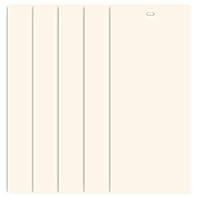 Algopix Similar Product 7 - DALIX PVC Vertical Blind Replacement