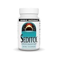 Algopix Similar Product 7 - Source Naturals Seditol Supports