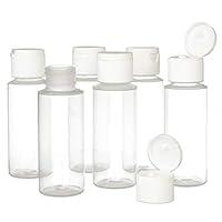 Algopix Similar Product 14 - Chica and Jo 2oz Clear Plastic Empty