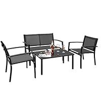 Algopix Similar Product 5 - Flamaker 4 Pieces Outdoor Patio