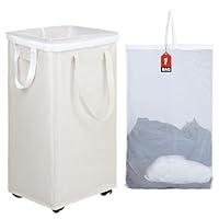 Algopix Similar Product 6 - DOKEHOM Large Laundry Basket with