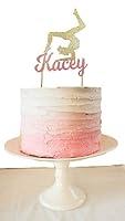 Algopix Similar Product 19 - Gymnastic Cake Topper Gymnastic Cake