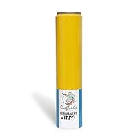Algopix Similar Product 5 - Craftables Yellow Vinyl Roll 