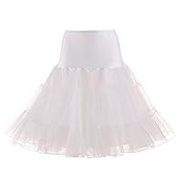 Algopix Similar Product 18 - URVIP Wedding Bridal 1950 Petticoat