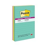 Algopix Similar Product 14 - Postit Super Sticky Lined Notes 3