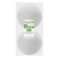 Algopix Similar Product 4 - Floracraft Styrofoam Ball 4Inch