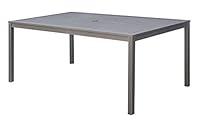 Algopix Similar Product 4 - Benzara Aluminum Framed Patio Dining