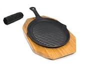 Algopix Similar Product 14 - Broil King 69470 Fajita Pan with Holder