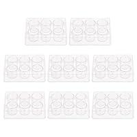 Algopix Similar Product 11 - iplusmile 8pcs Clear Culture Plate 6