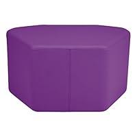 Algopix Similar Product 15 - Sprogs  Vinyl Soft Seating, 18", Purple