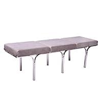 Algopix Similar Product 7 - Horizon Interseas Inc Grey York Bench