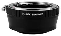 Algopix Similar Product 1 - Fotodiox Lens Mount Adapter  Nikon