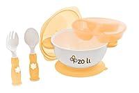 Algopix Similar Product 20 - ZoLi STUCK Suction Feeding Bowl Kit 
