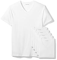 Algopix Similar Product 1 - Amazon Essentials Mens VNeck