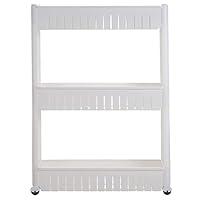 Algopix Similar Product 16 - 3Tier Rolling Cart  NarrowSpace