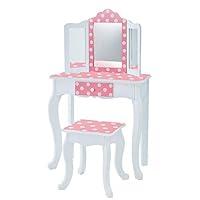 Algopix Similar Product 12 - Teamson Kids Princess Gisele Polka Dot