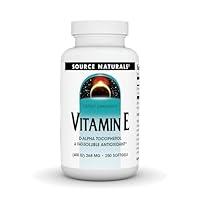 Algopix Similar Product 8 - Source Naturals Vitamin E 400 iu