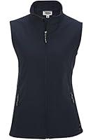 Algopix Similar Product 12 - Edwards Womens SoftShell Vest Navy