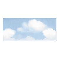 Algopix Similar Product 15 - Geographics Design Envelope Blue