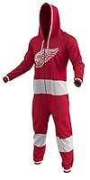 Algopix Similar Product 3 - Detroit Red Wings Ice Hockey Team Color