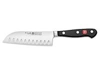 Algopix Similar Product 2 - Wusthof 4182 Santoku Knife, 5", Black