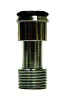 Algopix Similar Product 4 - Rad Valve Extension, Silver, 40 mm