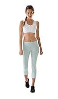 Algopix Similar Product 5 - ALIGNMED MidCalf Capri Fitness Pants 